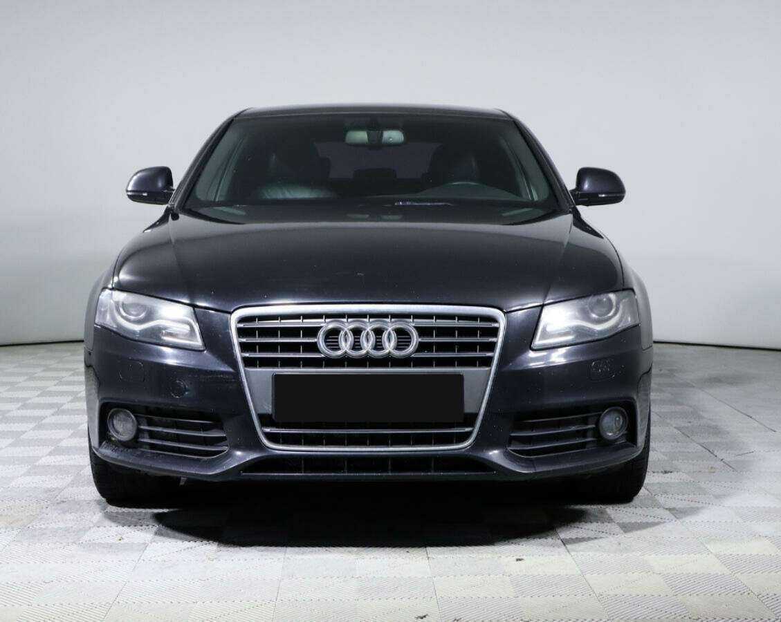 Audi A4 с пробегом — 2009 год. Фото: #1
