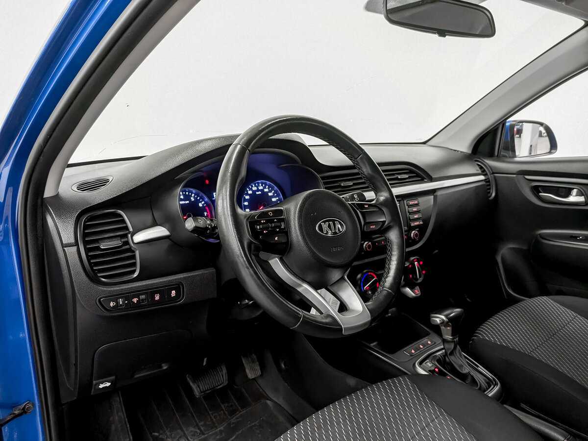 Kia Rio с пробегом — 2020 год. Фото: #15