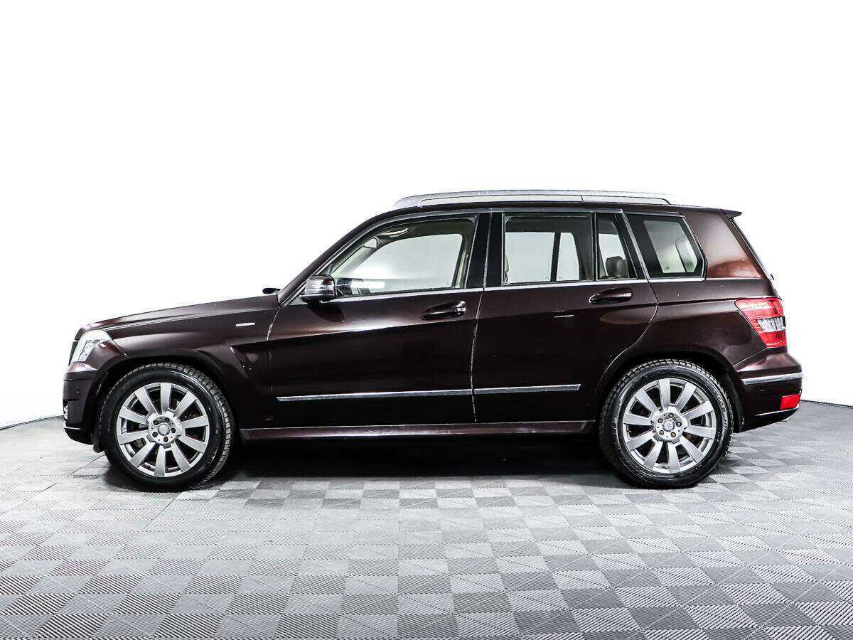 Mercedes-Benz GLK-Класс с пробегом — 2012 год. Фото: #7