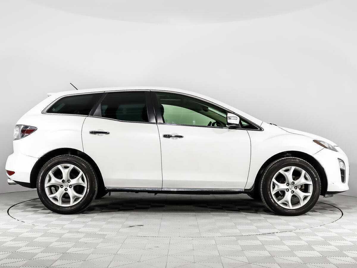 Mazda CX-7 с пробегом — 2011 год. Фото: #3