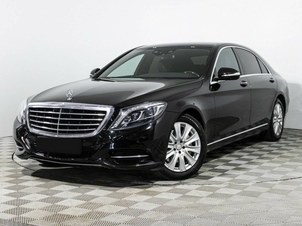 Mercedes-Benz S-Класс с пробегом — 2015 год. Фото: #0