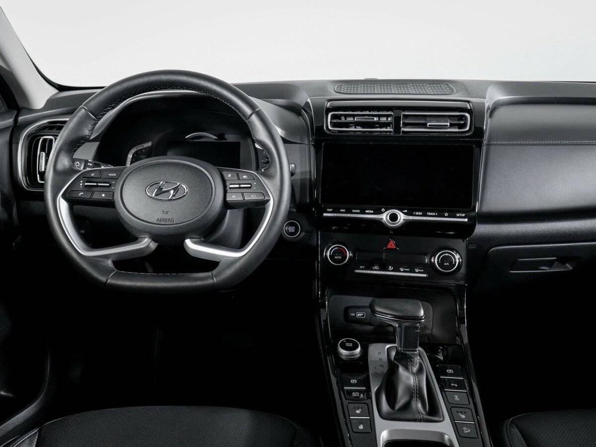 Hyundai Creta с пробегом — 2021 год. Фото: #11