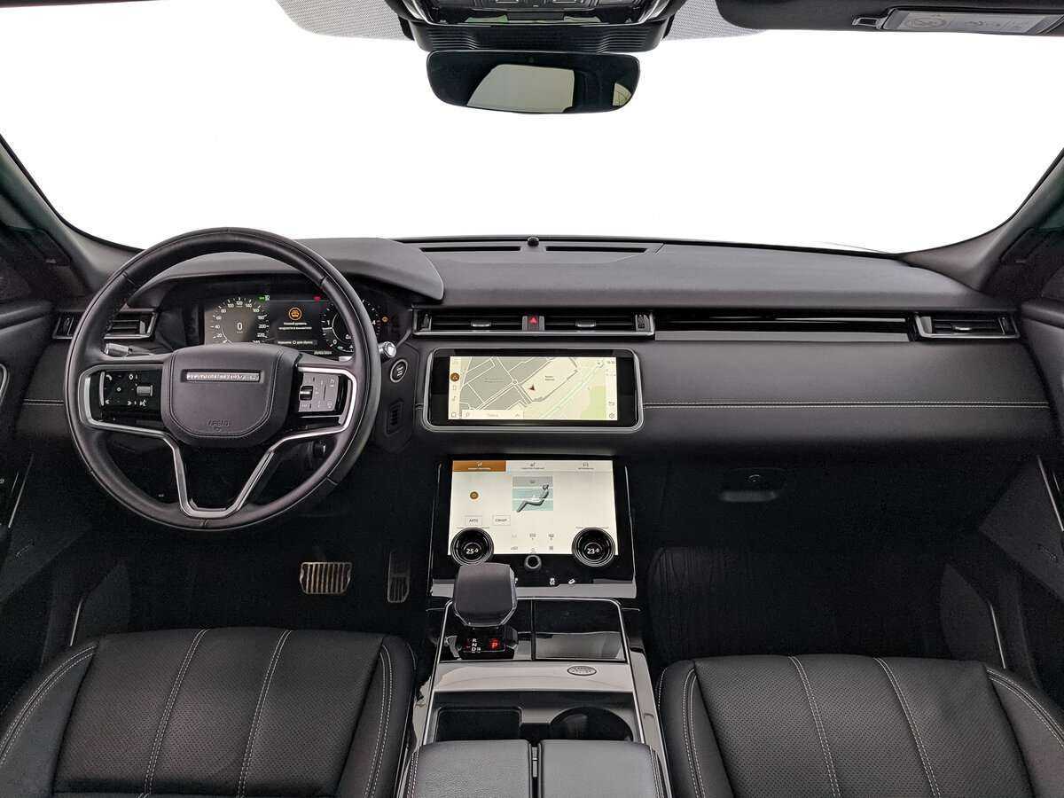 Land Rover Range Rover Velar с пробегом — 2021 год. Фото: #10
