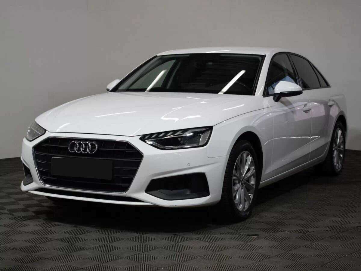 Audi A4 с пробегом — 2020 год. Фото: #0