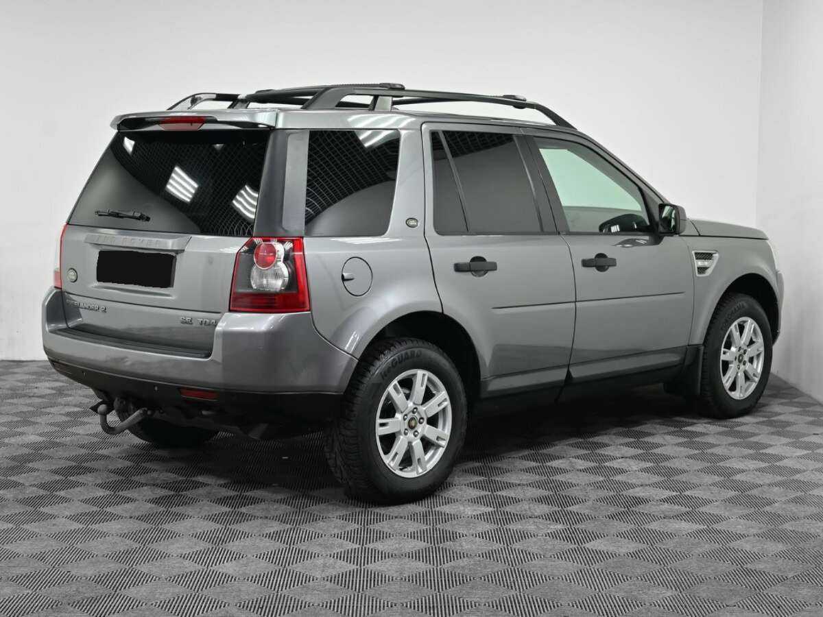 Land Rover Freelander с пробегом — 2010 год. Фото: #1