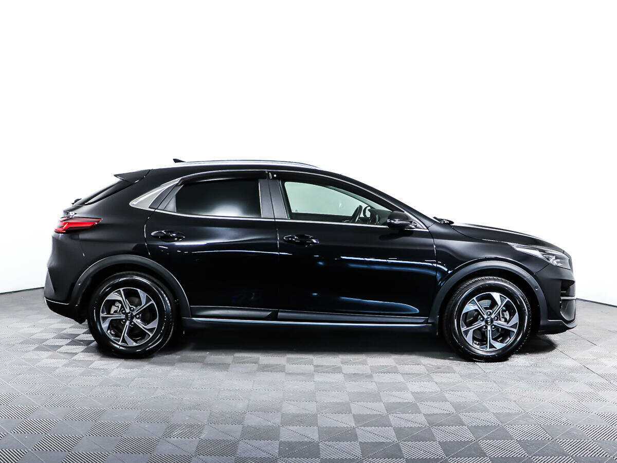 Kia XCeed с пробегом — 2020 год. Фото: #3