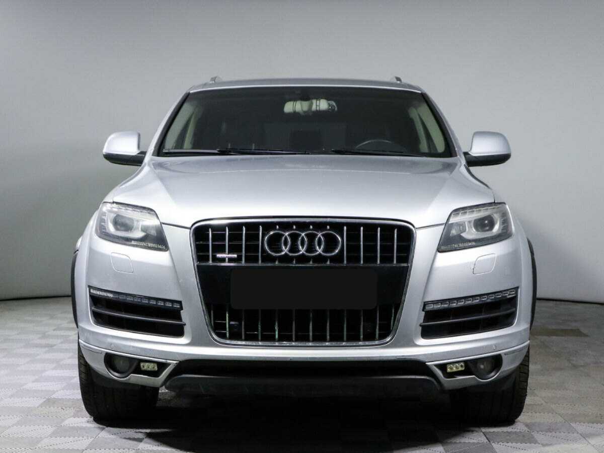 Audi Q7 с пробегом — 2010 год. Фото: #1