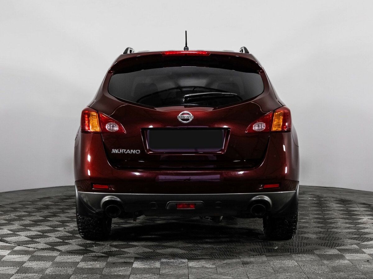 Nissan Murano с пробегом — 2010 год. Фото: #4