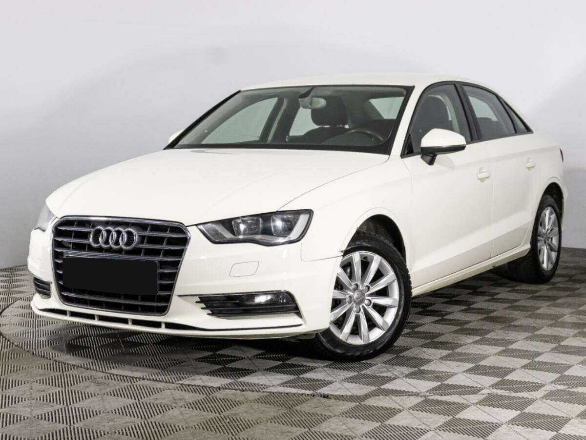 Audi A3 с пробегом — 2014 год. Фото: #0
