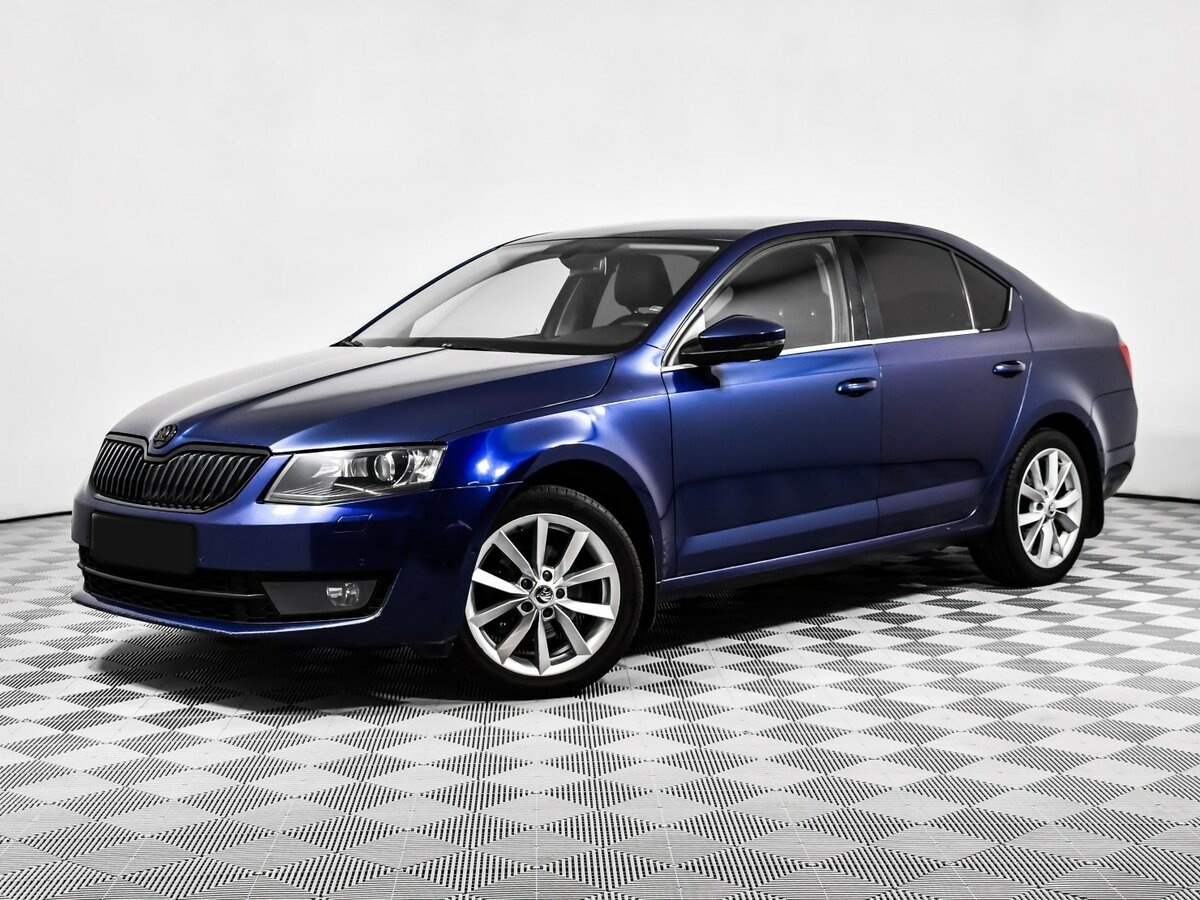 Skoda Octavia с пробегом — 2014 год. Посмотреть фото
