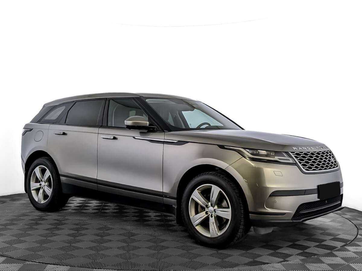 Land Rover Range Rover Velar с пробегом — 2019 год. Фото: #2