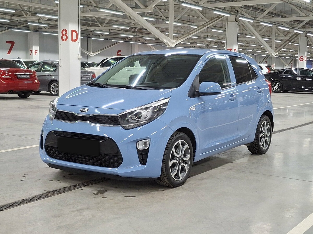 Kia Picanto с пробегом — 2019 год. Посмотреть фото