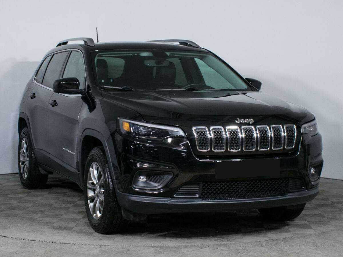 Jeep Cherokee с пробегом — 2018 год. Фото: #2