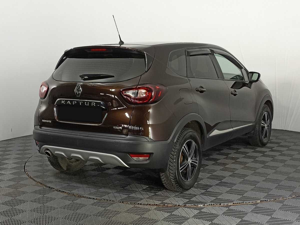 Renault Kaptur с пробегом — 2018 год. Фото: #4