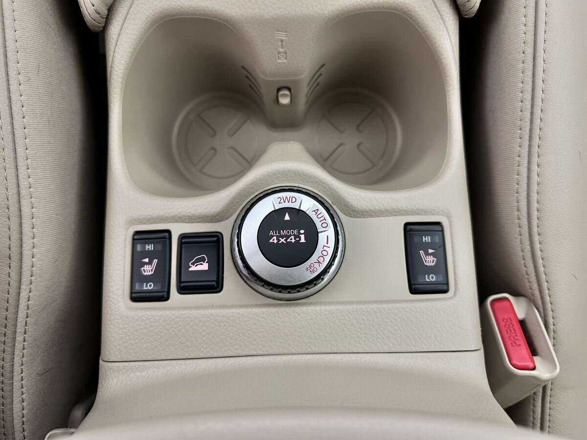 Nissan X-Trail с пробегом — 2017 год. Фото: #17