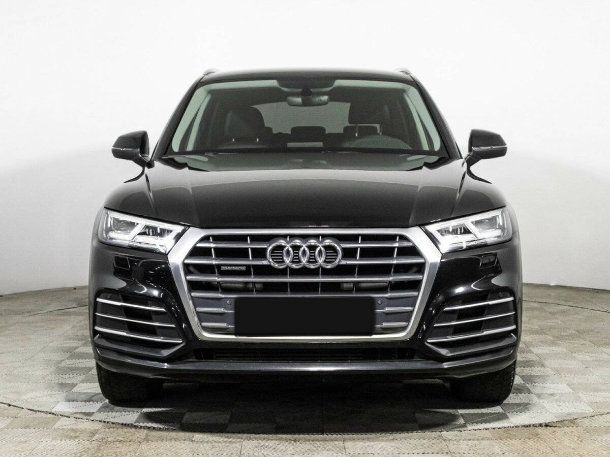 Audi Q5 с пробегом — 2020 год. Фото: #1