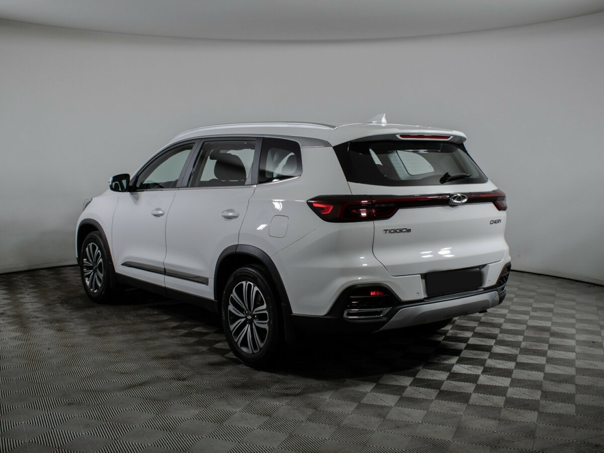 Chery Tiggo 8 с пробегом — 2021 год. Фото: #3