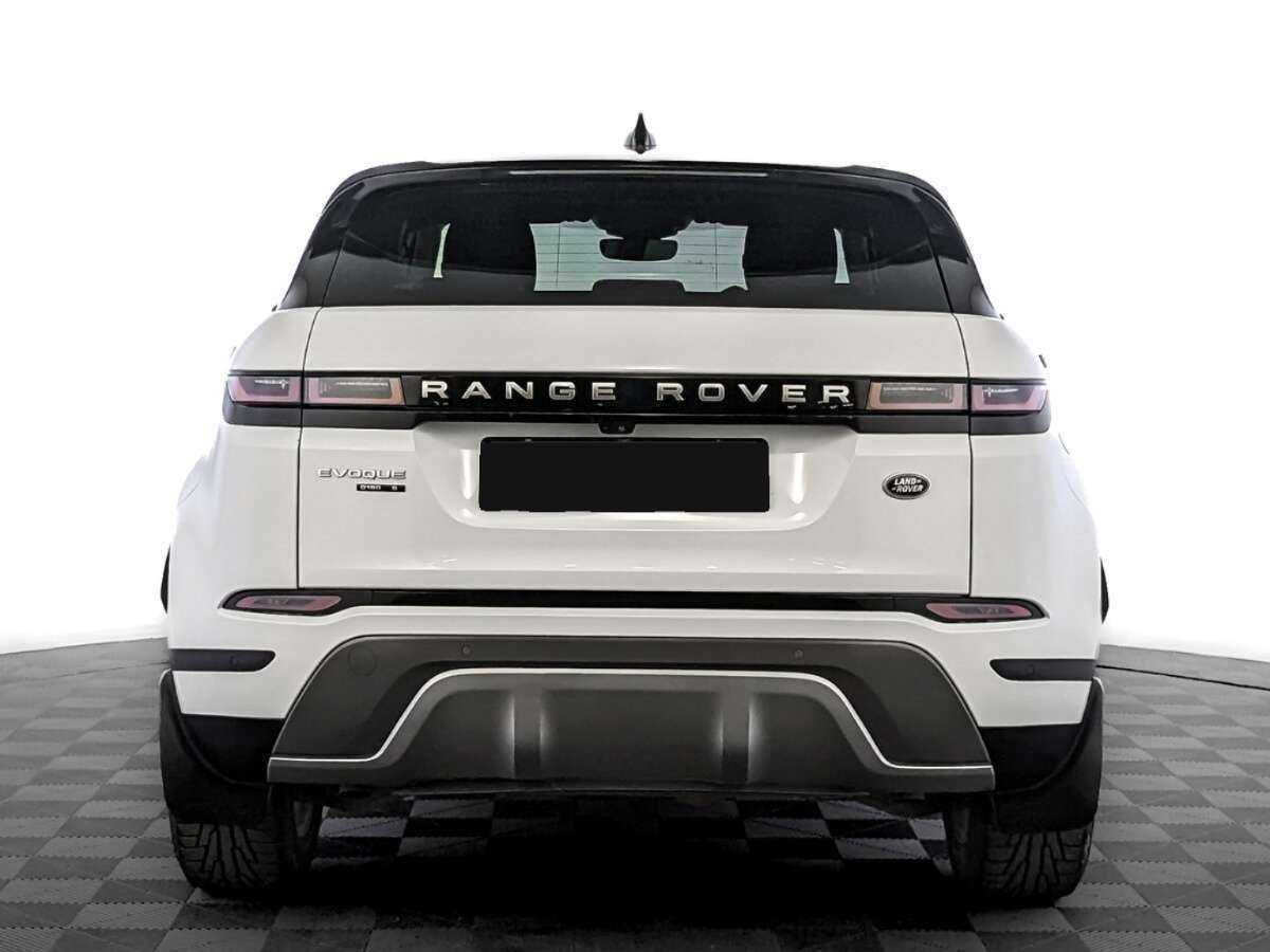 Land Rover Range Rover Evoque с пробегом — 2020 год. Фото: #5