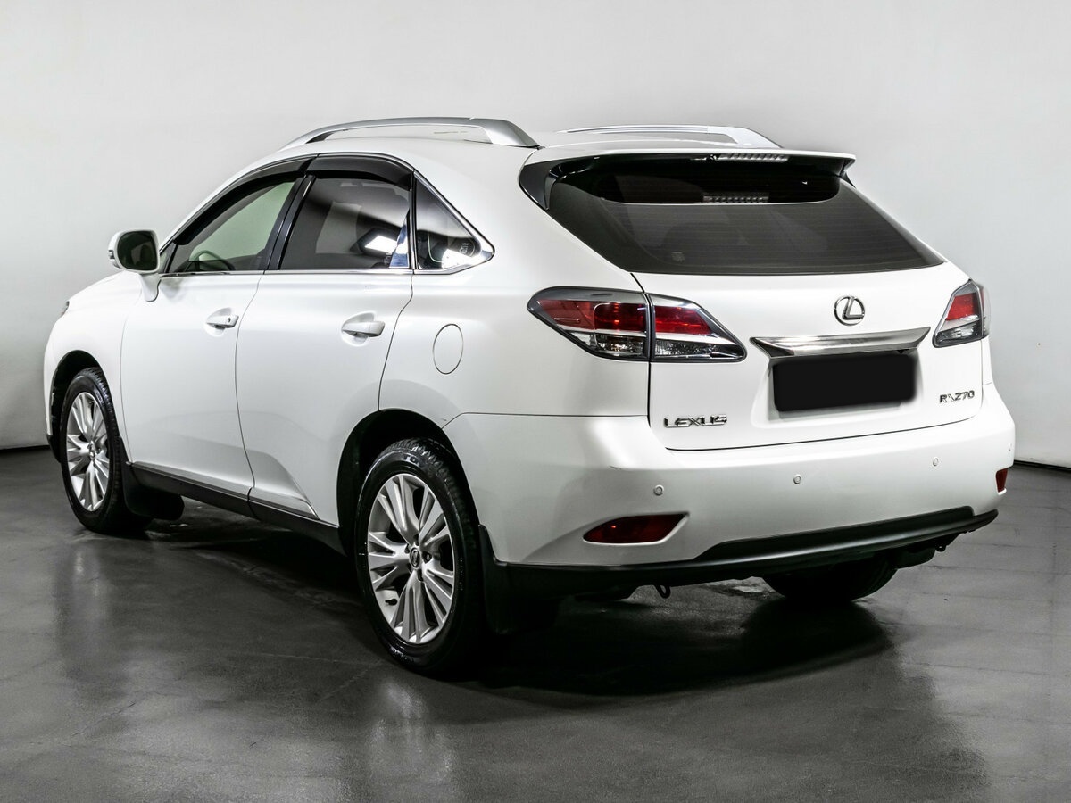 Lexus RX с пробегом — 2012 год. Фото: #6