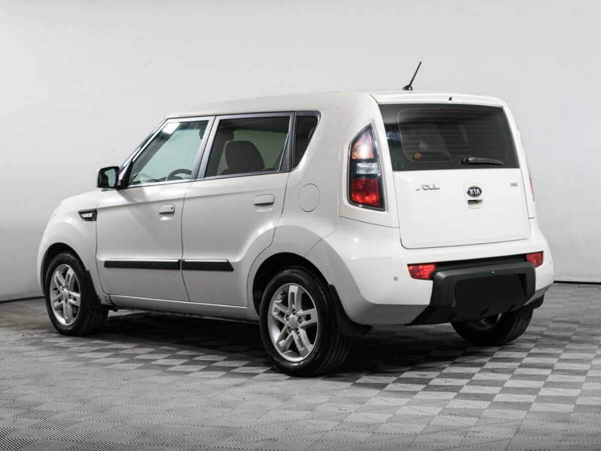 Kia Soul с пробегом — 2009 год. Фото: #5