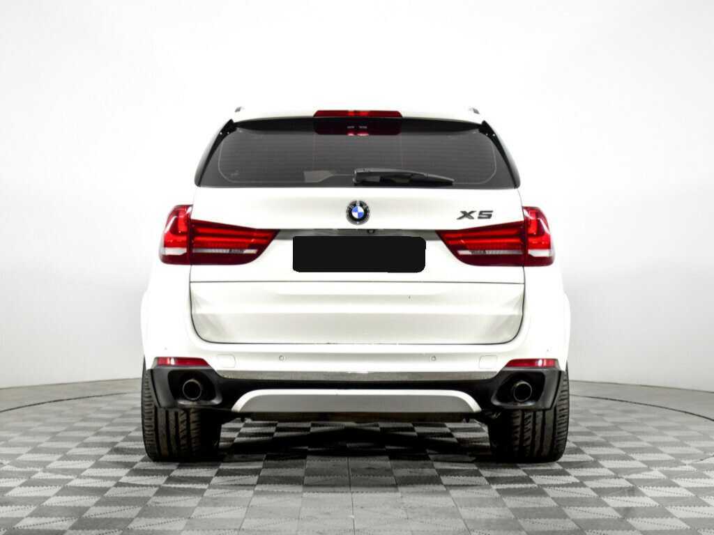 BMW X5 с пробегом — 2015 год. Фото: #4