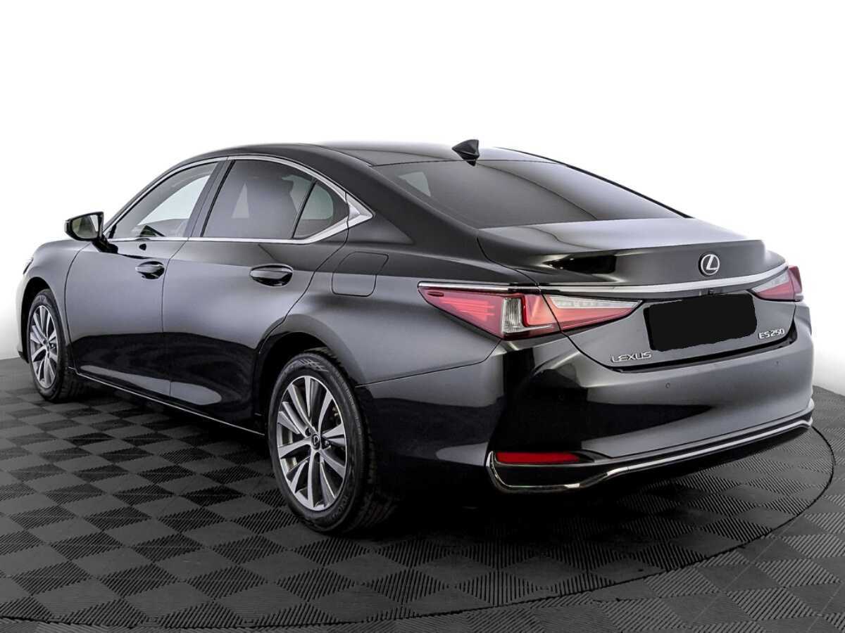 Lexus ES с пробегом — 2021 год. Фото: #6