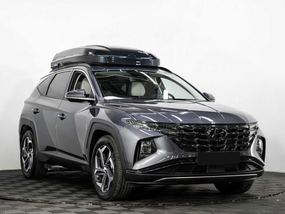 Hyundai Tucson с пробегом — 2023 год. Фото: #2