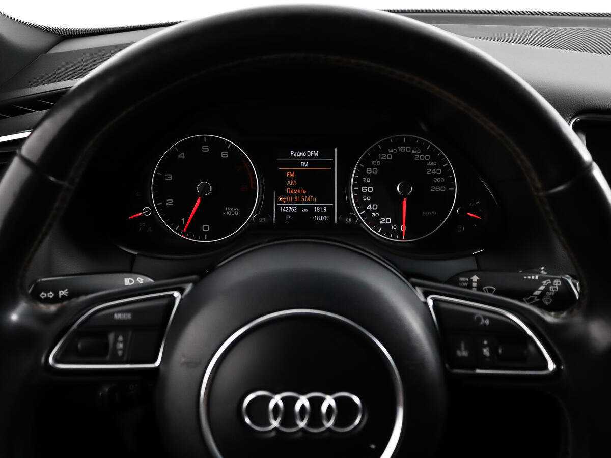 Audi Q5 с пробегом — 2012 год. Фото: #17