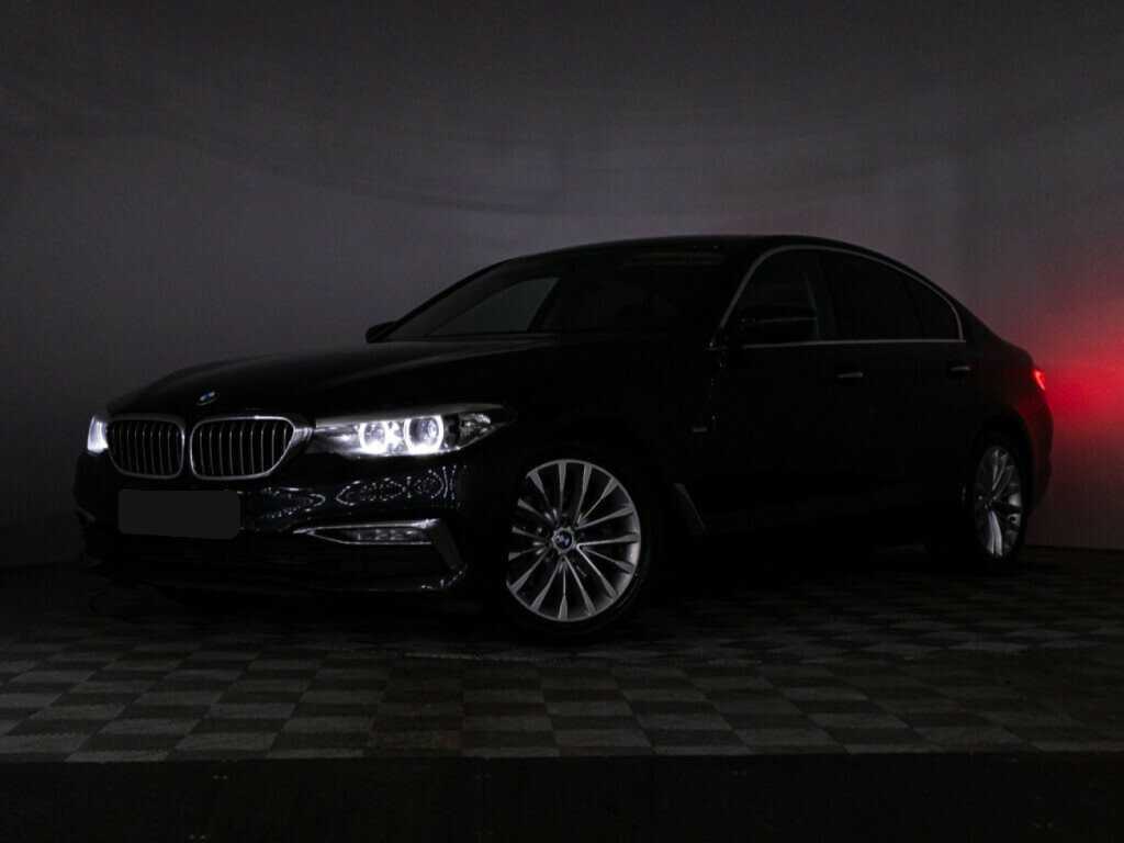 BMW 5 серии с пробегом — 2017 год. Фото: #22