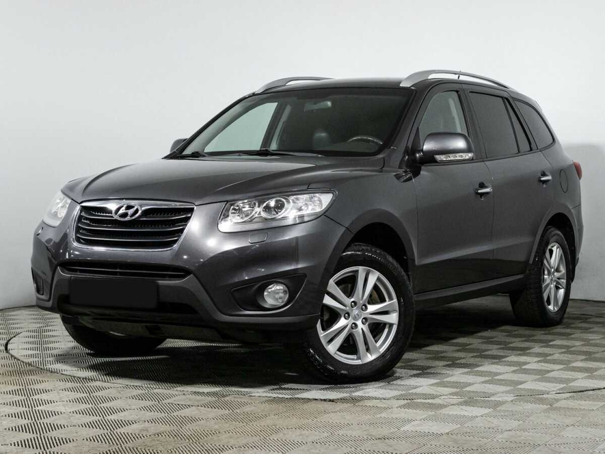 Hyundai Santa Fe с пробегом — 2011 год. Фото: #0