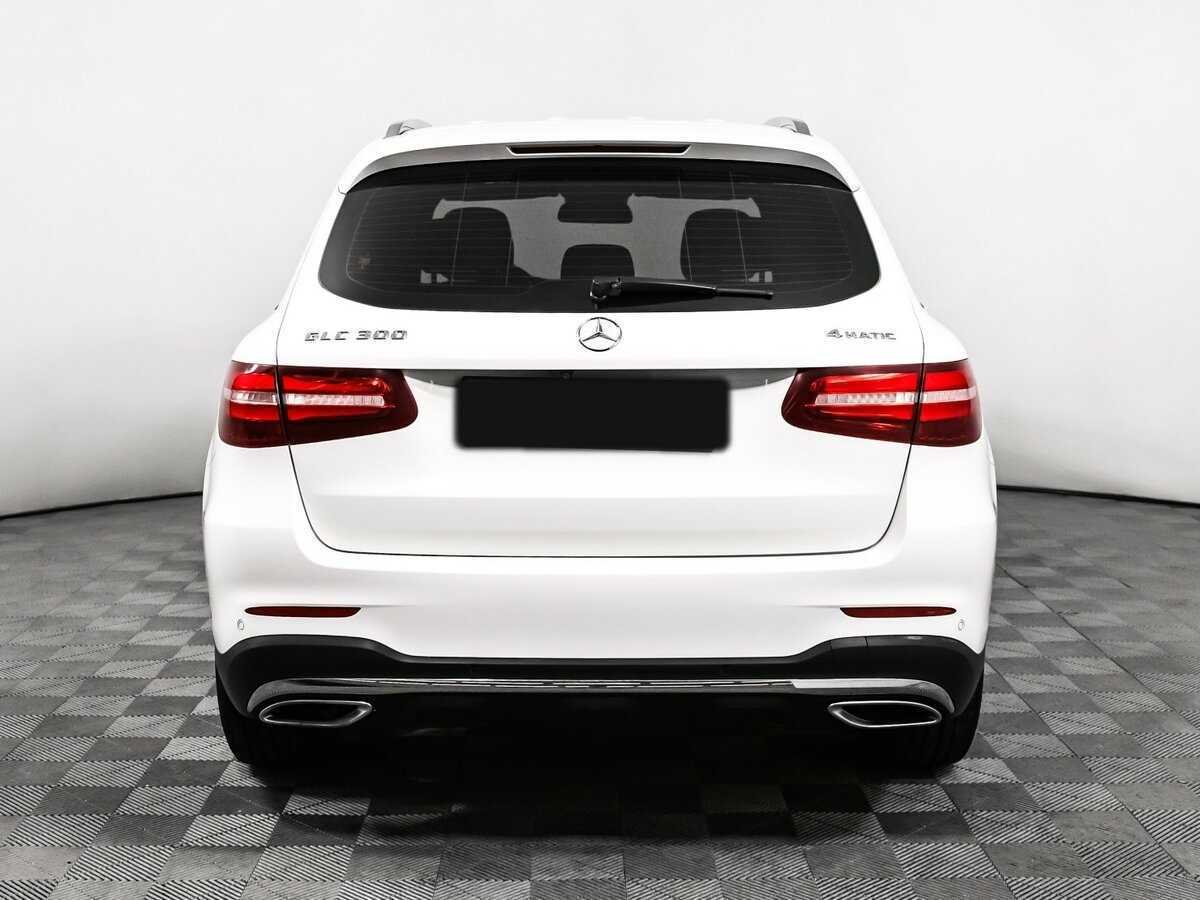 Mercedes-Benz GLC с пробегом — 2015 год. Фото: #5