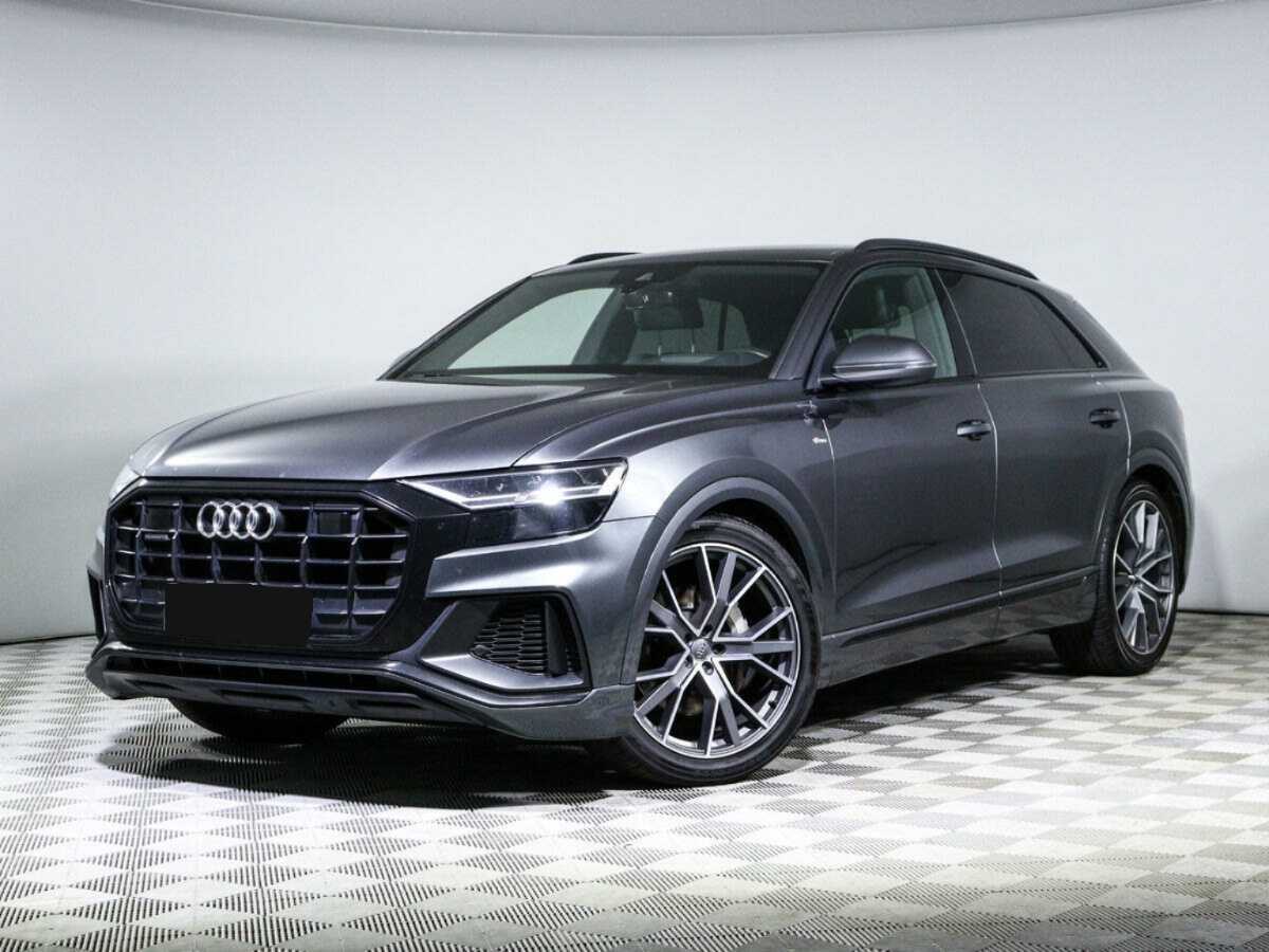 Audi Q8 с пробегом — 2019 год. Фото: #0