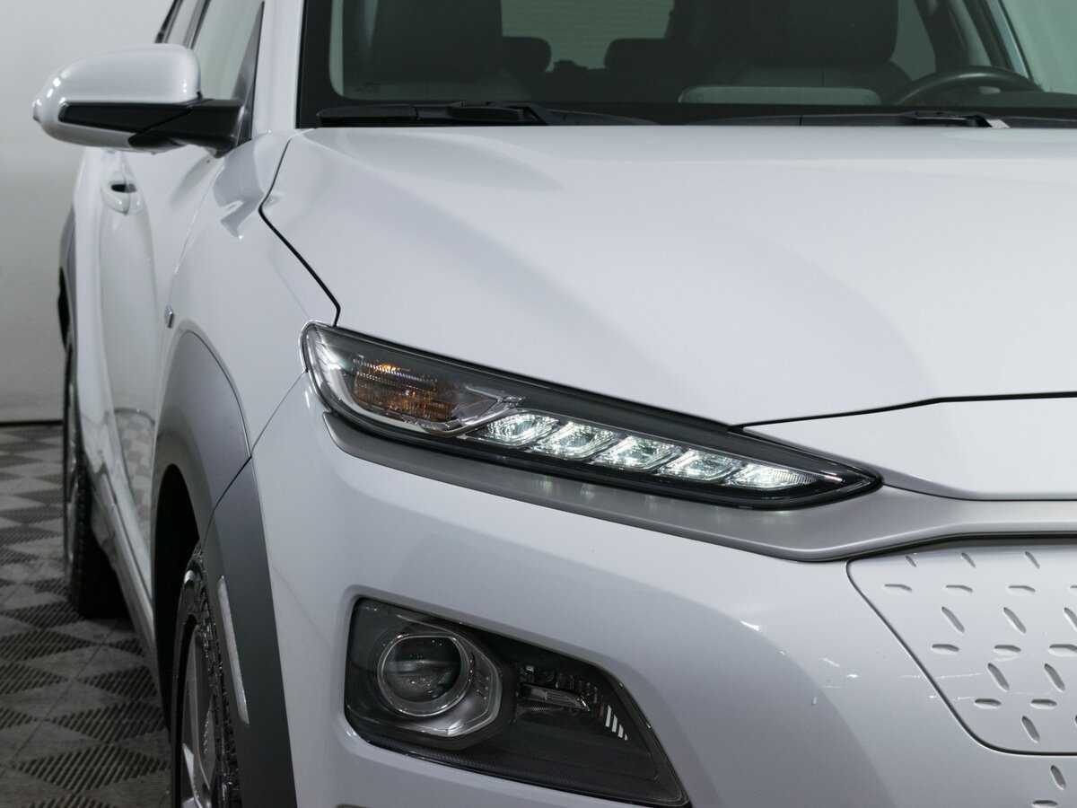 Hyundai Kona с пробегом — 2018 год. Фото: #18