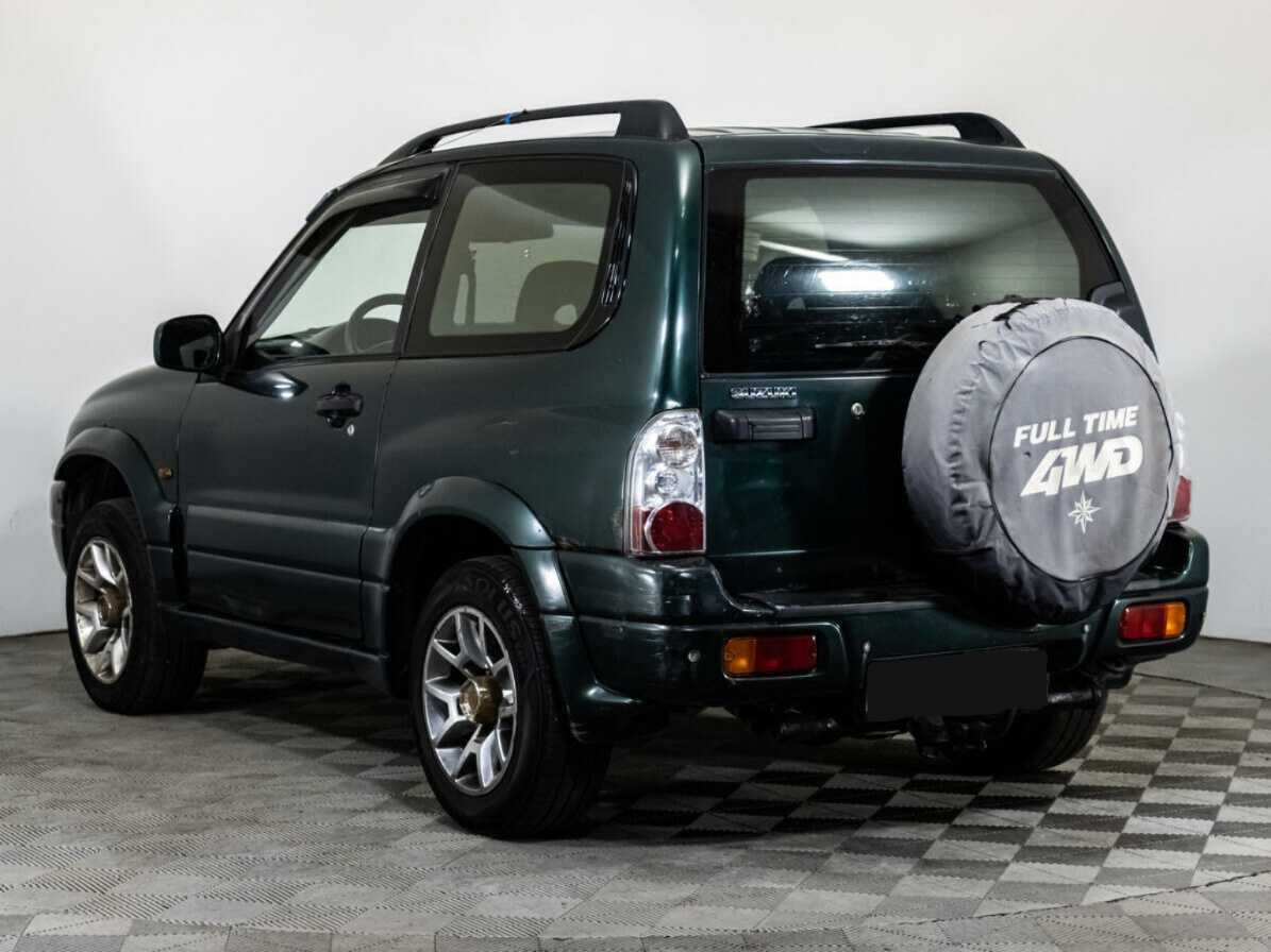Suzuki Grand Vitara с пробегом — 2005 год. Фото: #6
