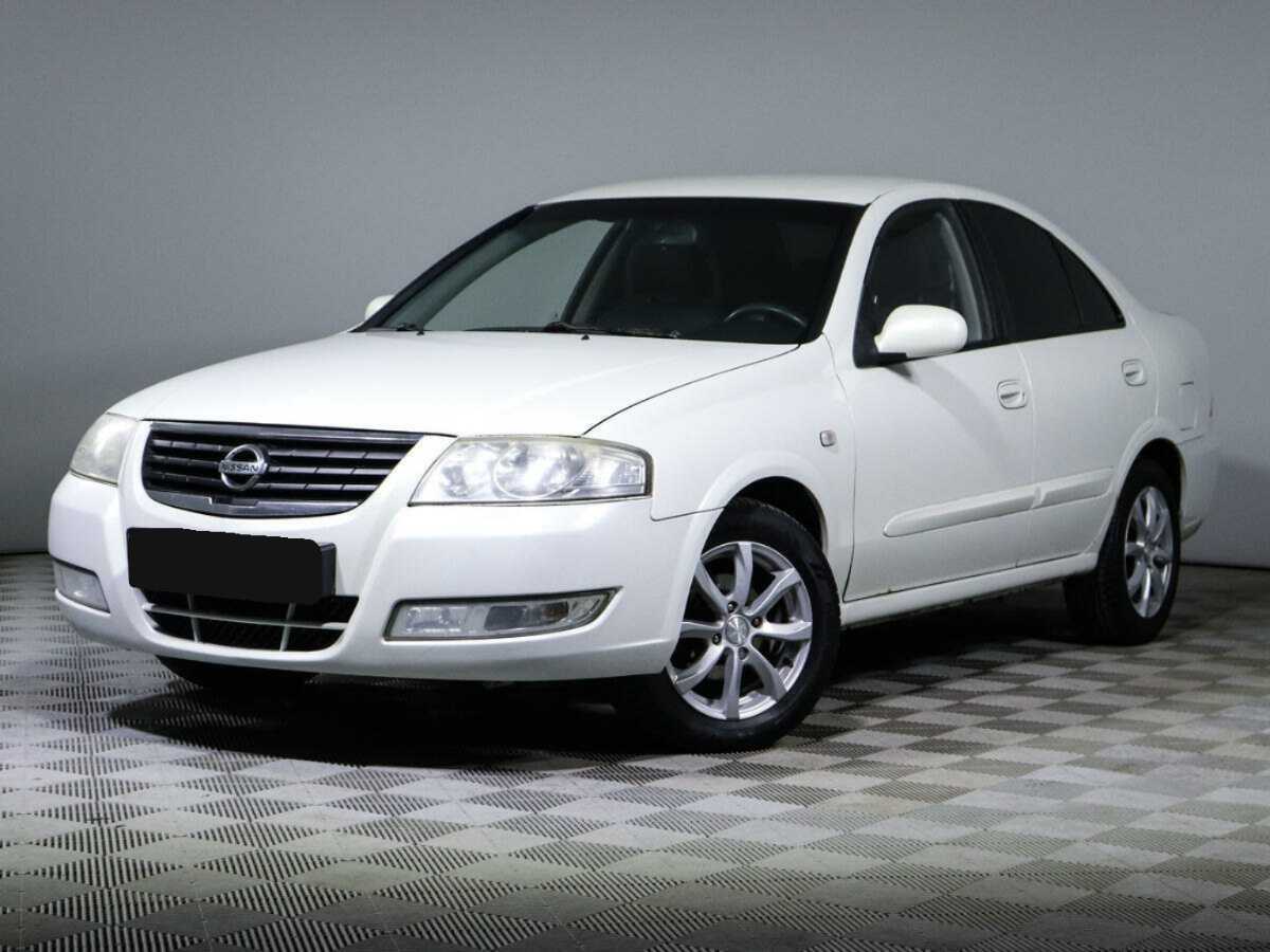 Nissan Almera Classic с пробегом — 2008 год. Фото: #0