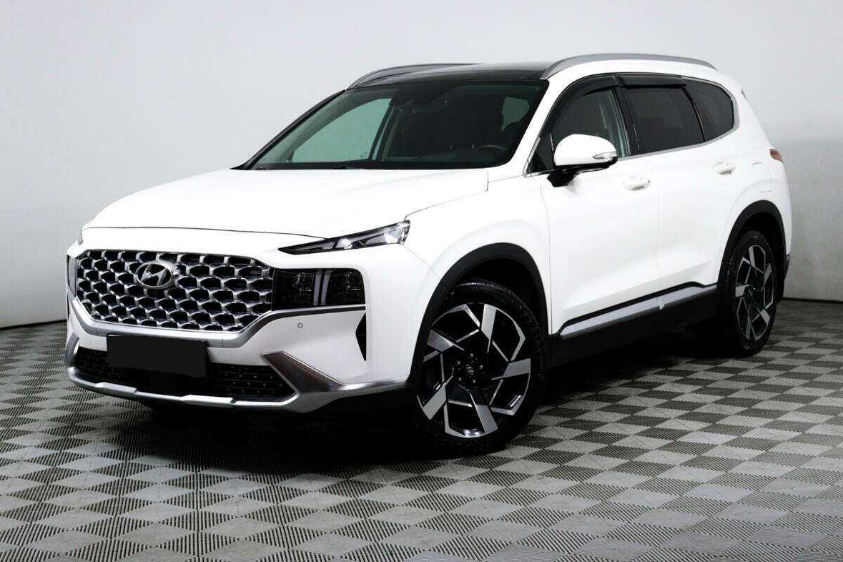 Hyundai Santa Fe с пробегом — 2021 год. Фото: #0