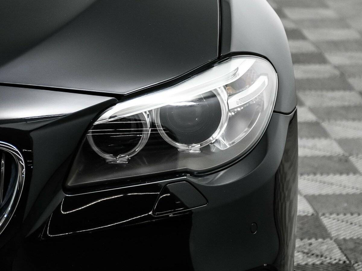 BMW 5 серии с пробегом — 2016 год. Фото: #13
