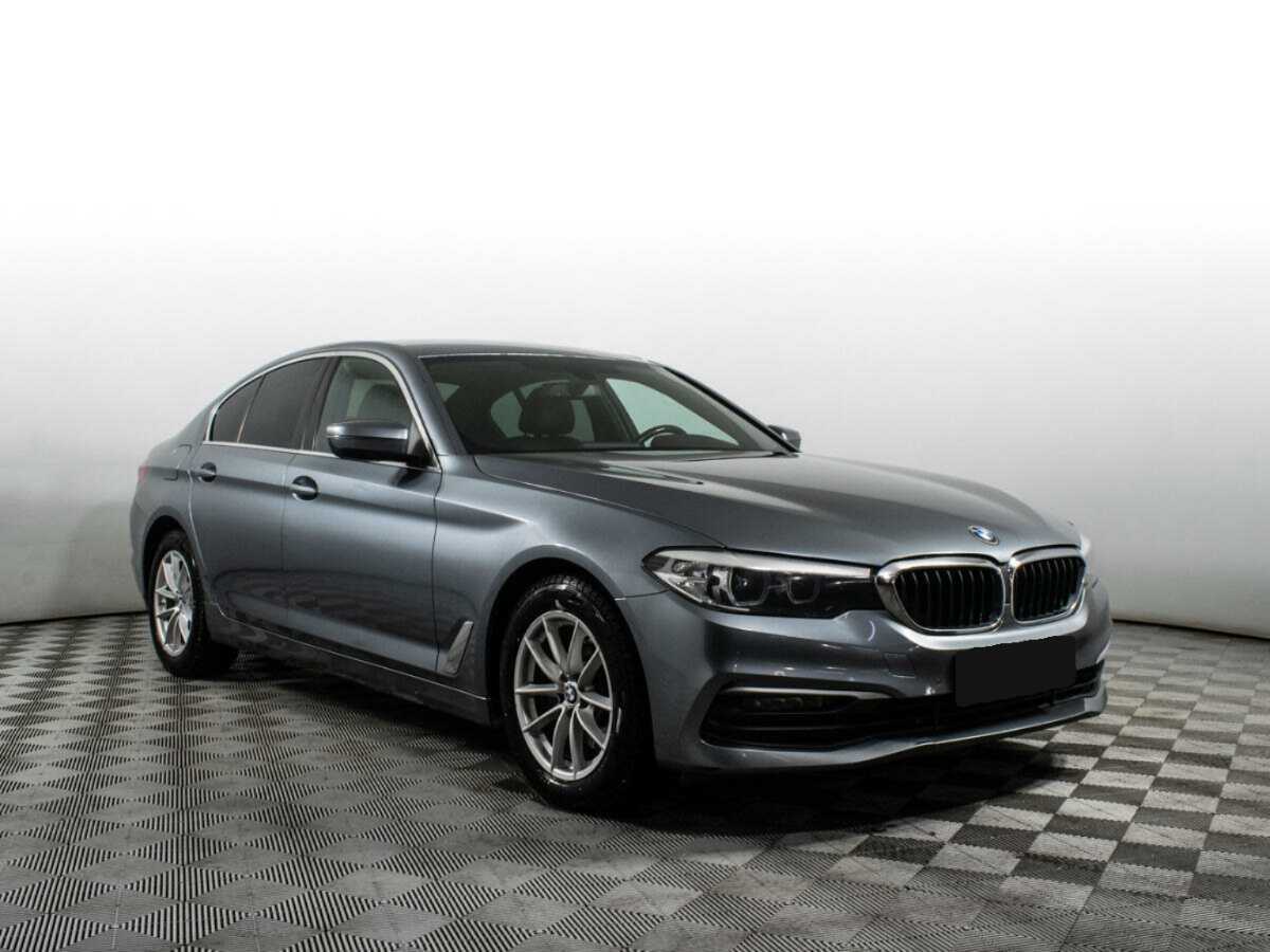 BMW 5 серии с пробегом — 2018 год. Фото: #2