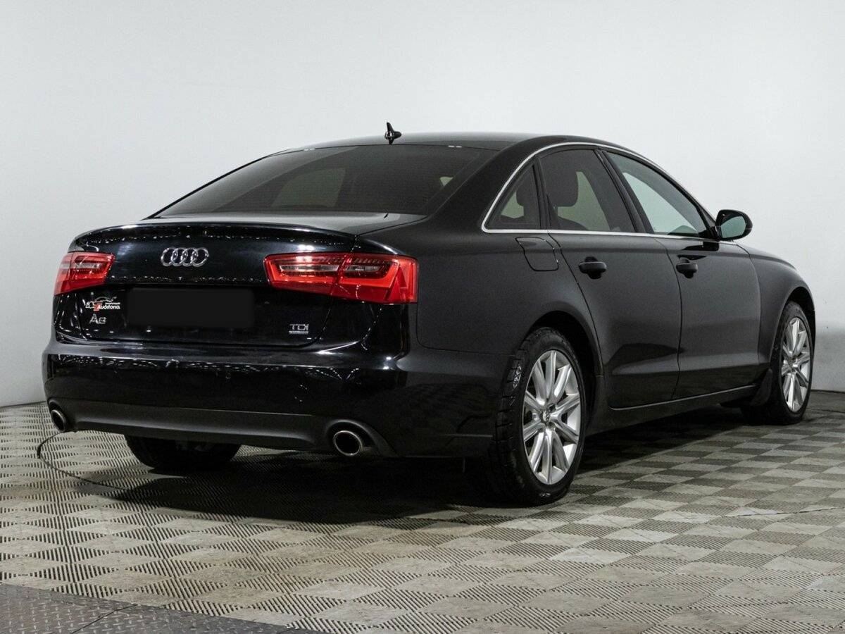 Audi A6 с пробегом — 2012 год. Фото: #4
