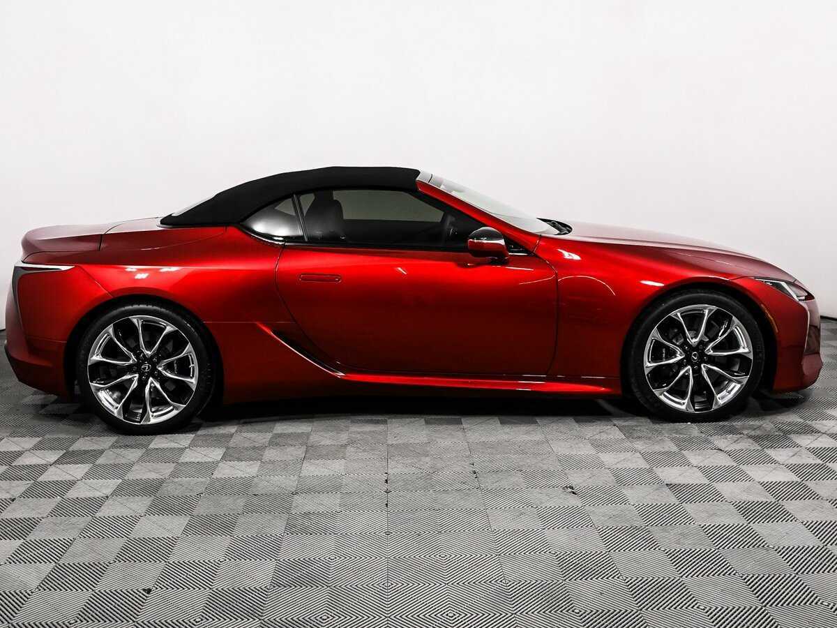 Lexus LC с пробегом — 2022 год. Фото: #3