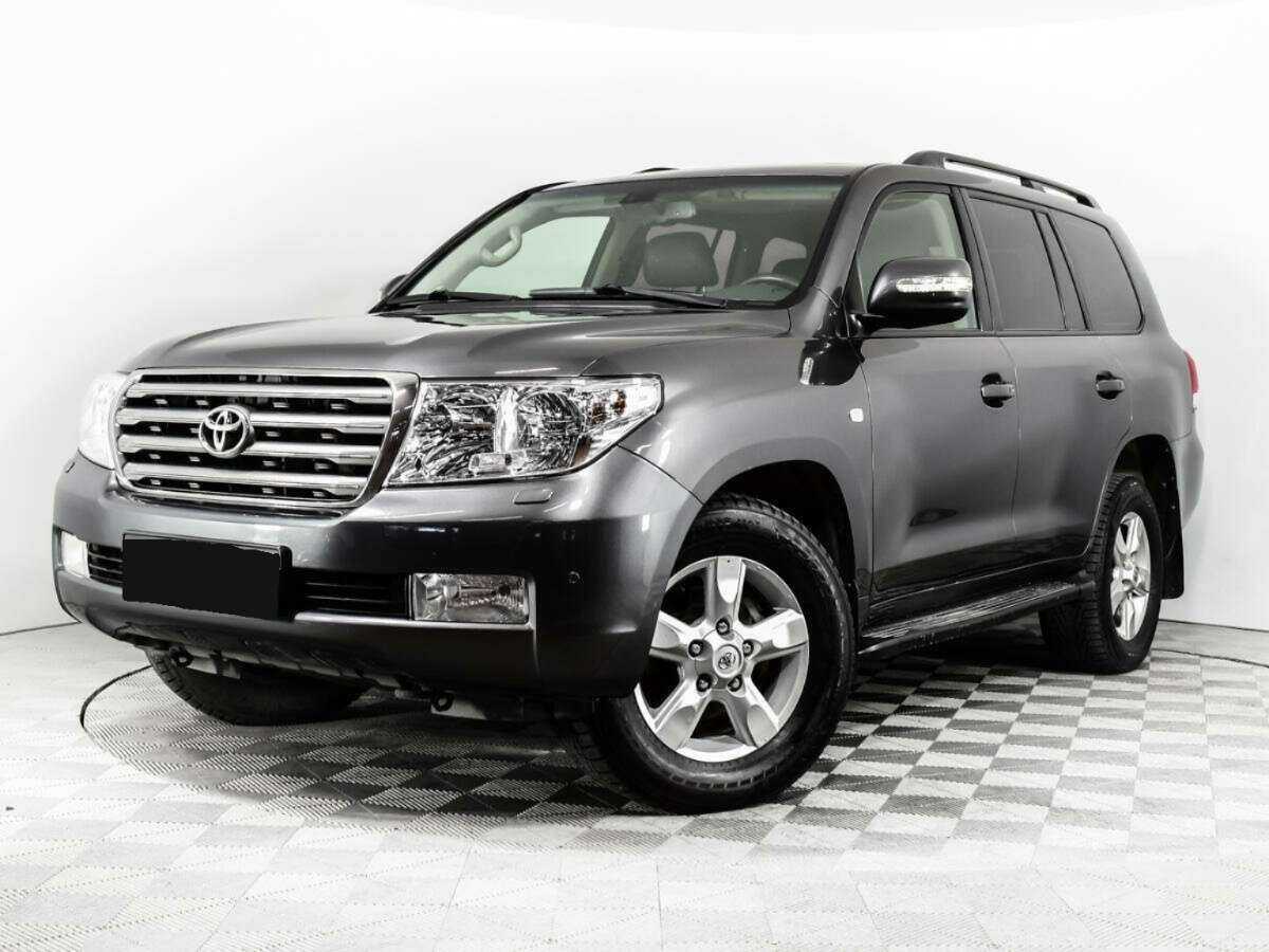 Toyota Land Cruiser с пробегом — 2010 год. Посмотреть фото