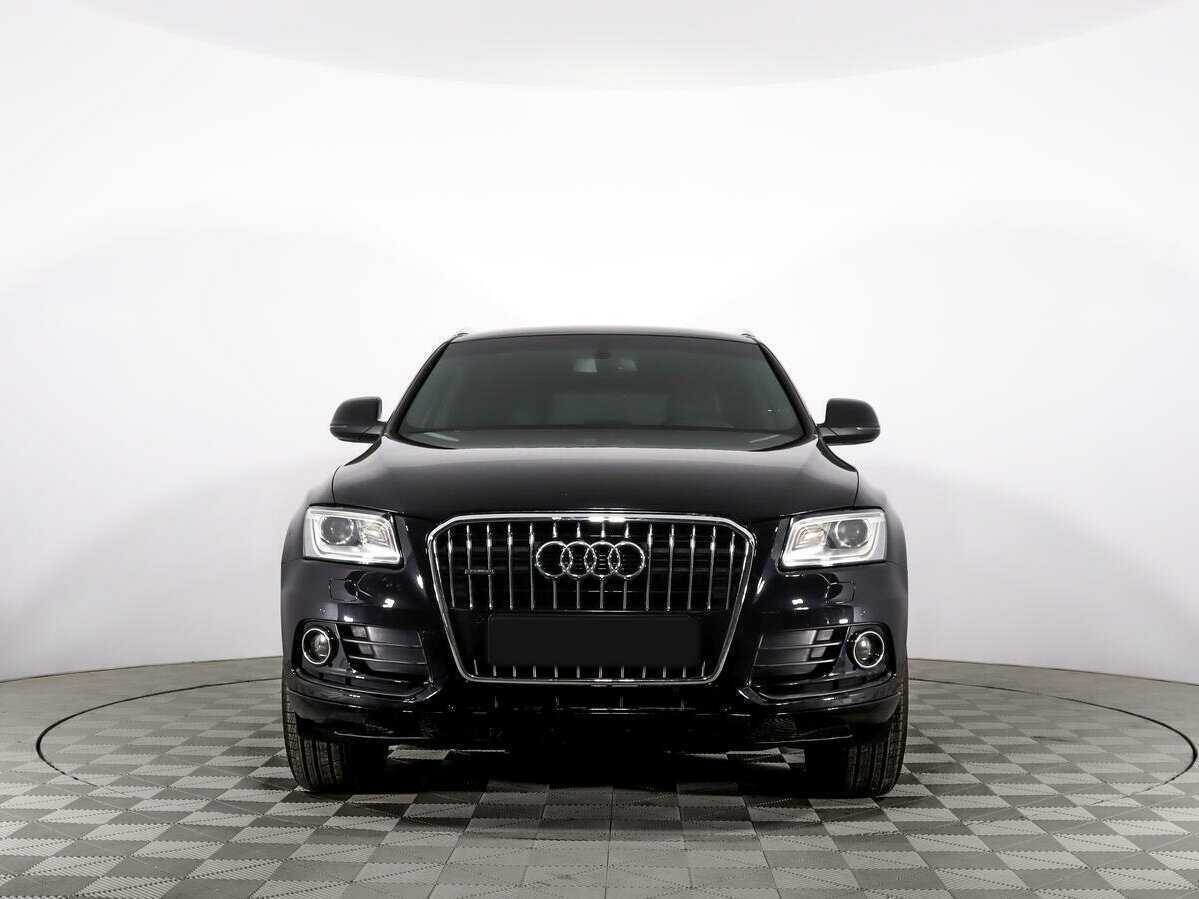 Audi Q5 с пробегом — 2012 год. Фото: #1