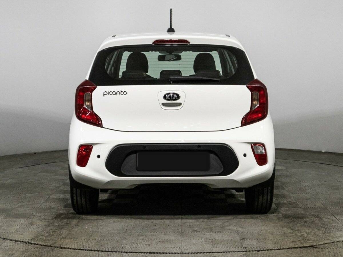 Kia Picanto с пробегом — 2018 год. Фото: #5