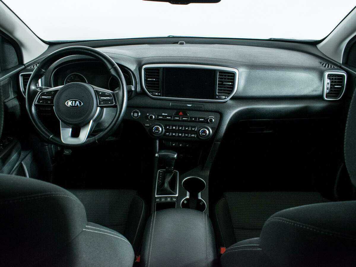 Kia Sportage с пробегом — 2021 год. Фото: #11