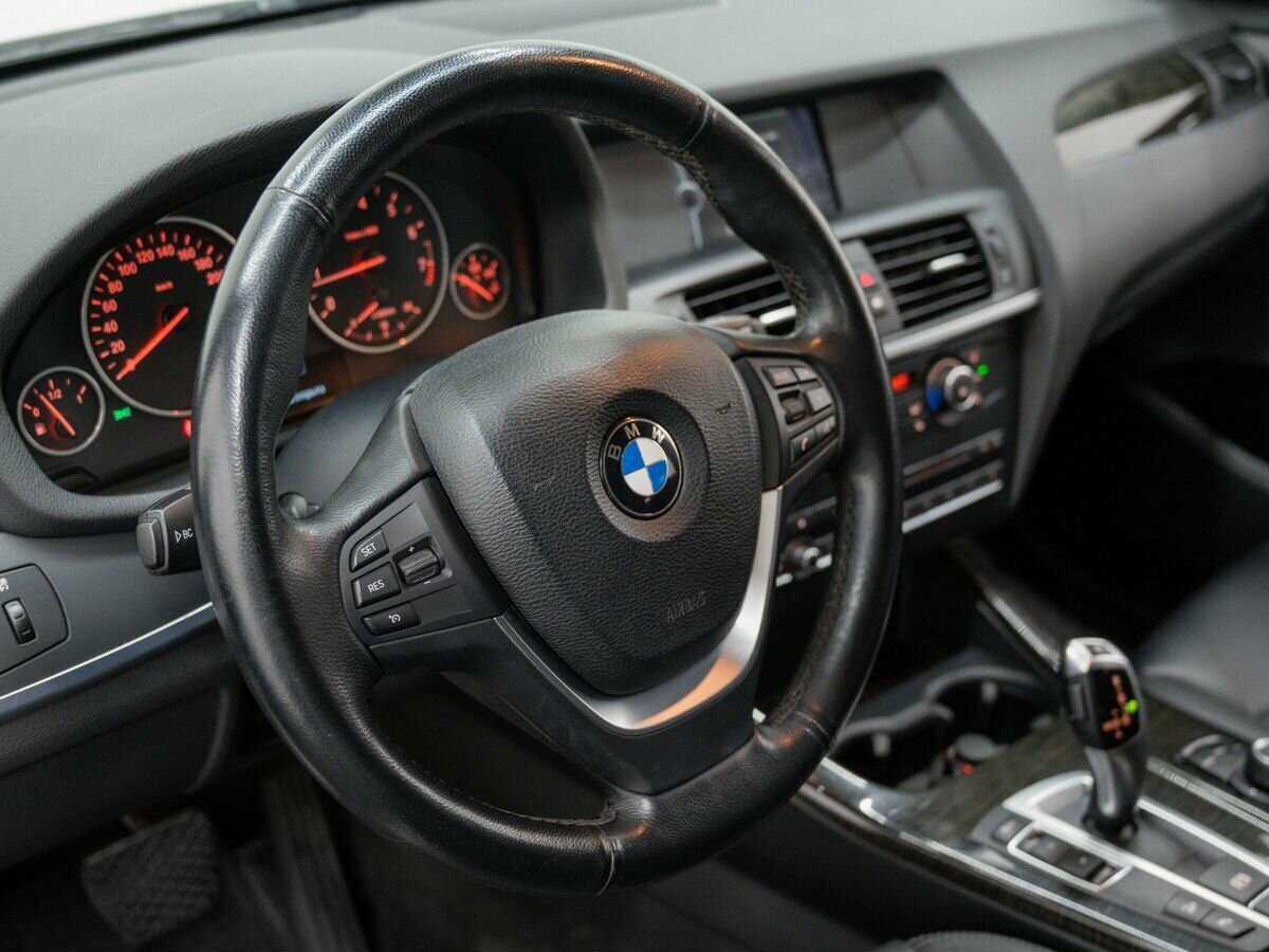 BMW X3 с пробегом — 2013 год. Фото: #18