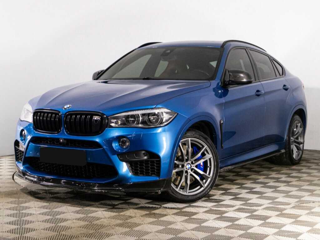 BMW X6 M с пробегом — 2017 год. Фото: #0