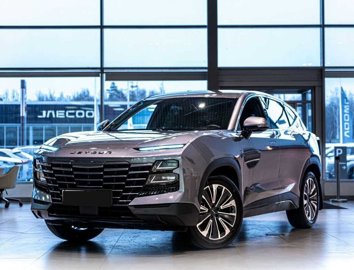 Jetour Dashing с пробегом — 2023 год. Посмотреть фото