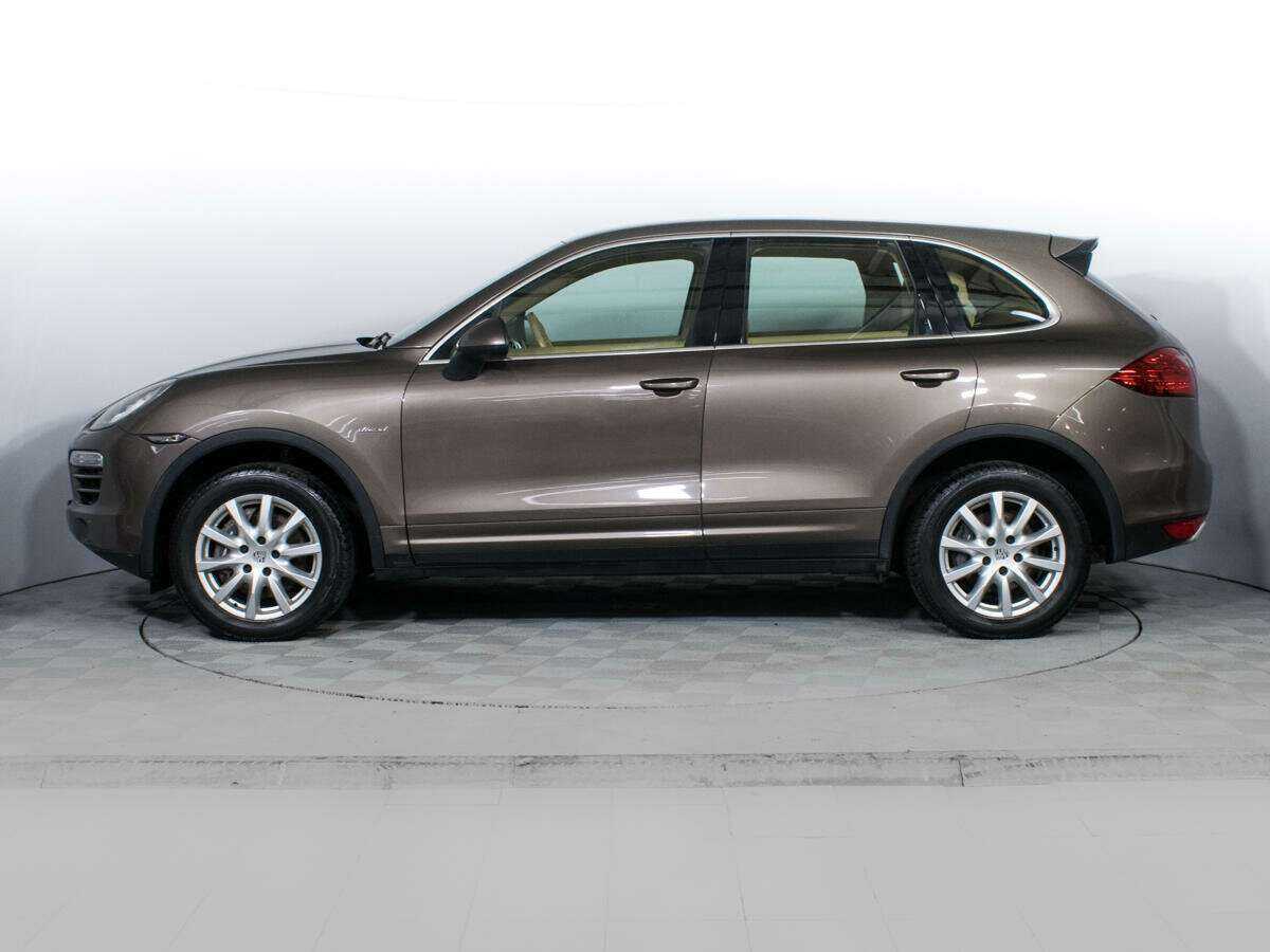 Porsche Cayenne с пробегом — 2013 год. Фото: #7