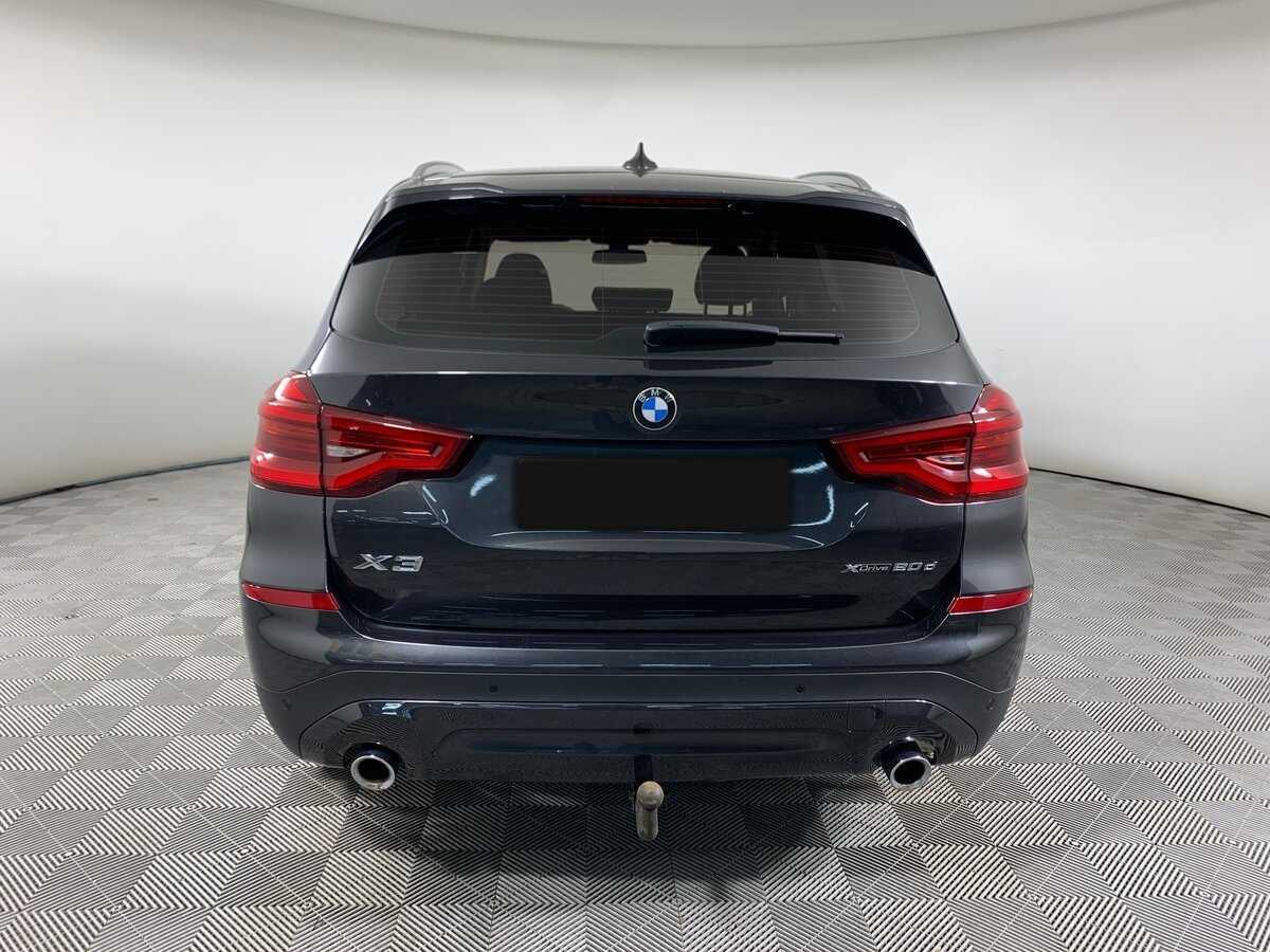BMW X3 с пробегом — 2021 год. Фото: #5