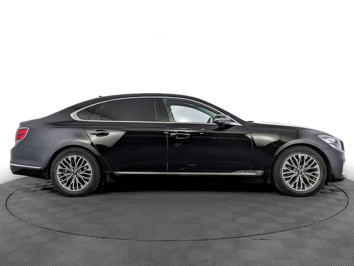 Kia K900 с пробегом — 2019 год. Фото: #3
